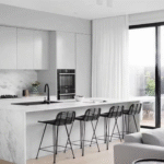 Custom Paint Design Modern Flat Door Kitchen ARL-SPK210330006