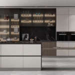 Custom-Size Modern Minimalist Kitchen Island Cabinet