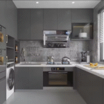 Customizable Modern Minimalist Kitchen Overall Cabinet ARL-SP2506003