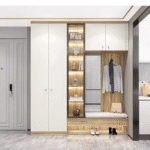 Customizable Modern Swing Door Wardrobe ARL-STWD-04