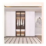 Customizable Modern Wardrobe Swing Door ARL-STWD-08