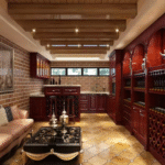 Customized Antique Wine Cabinet ARL-JG-11