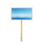 Double-Sided Display for Gambling