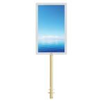 Double-Sided Monitor for Gambling 23.8 inch