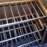 French Style Solid Wood Glass Display Cabinet ARL-SP202091803