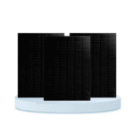 Fully Black N-type Mono Topcon Solar Module 445W-460W ARL-PNGNH72-BX Series