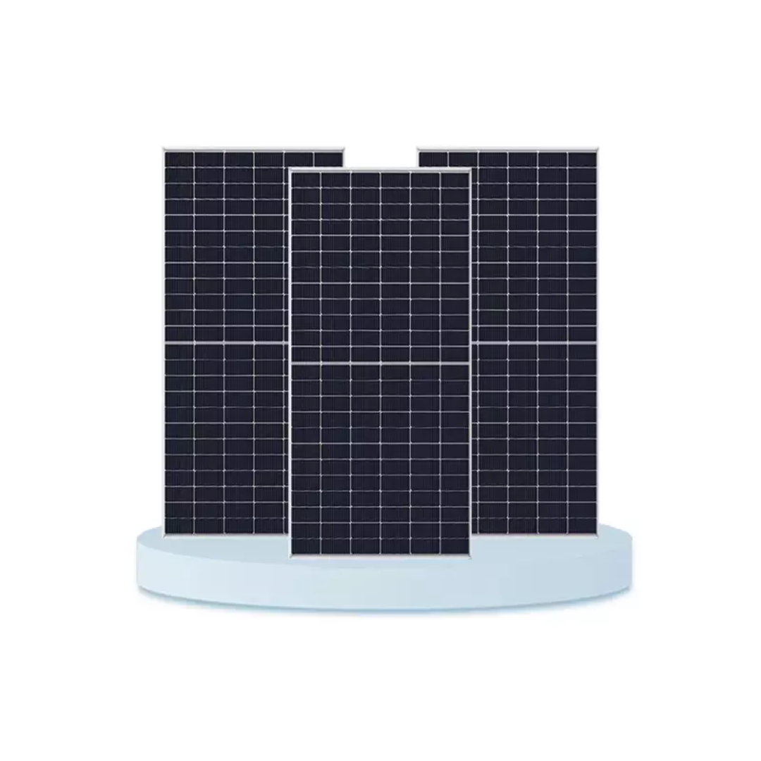 High Efficiency 575W-600W N-type Mono Double Glass Bifacial TOPCon Solar Module ARL-PNGNH72-DGB8 Series