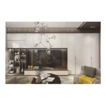 Home Living Room TV Cabinet Unit ARL-LZ20