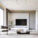 Hotel Floating TV Cabinet with Drawers