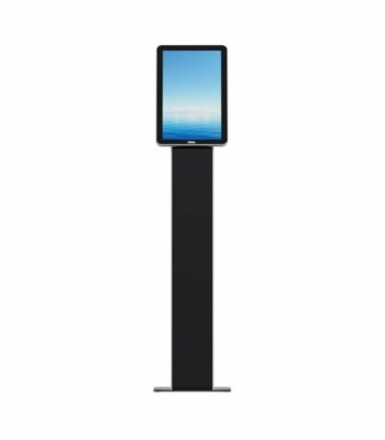 Indoor Floor Tablet Ultra Thin Self Inquiry Kiosk