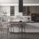 Luxury Complete Modern Fitted Kitchen Cabinets ARL-SP2020091603