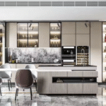 Luxury Complete Modern Fitted Kitchen Cabinets ARL-SP2020091603