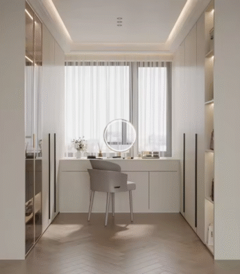 Luxury Custom Bedroom Furniture Minimalist Wardrobe ARL-STW001