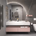 Luxury Modern Floating Wall Mounted Bathroom Vanities