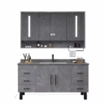 Luxury Modern Unassembled Bathroom Vanity Set