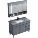 Luxury Modern Unassembled Bathroom Vanity Set