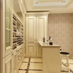 Luxury Wooden Bar Wine Cabinet Furniture ARL-JG-16