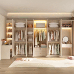 Minimalist Cream-Tone Wardrobe Set ARL-STW002