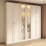 Minimalist Cream-Tone Wardrobe Set ARL-STW002