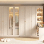 Minimalist Cream-Tone Wardrobe Set ARL-STW002