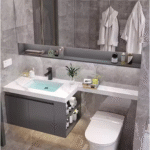 Modern Bathroom Cabinet