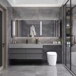 Modern Bathroom Cabinet