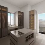 Modern Dressing Room Design Neat and Elegant Wardrobe ARL-SW01