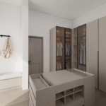 Modern Dressing Room Design Neat and Elegant Wardrobe ARL-SW01