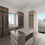 Modern Dressing Room Design Neat and Elegant Wardrobe ARL-SW01