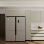 Modern Handle-less Kitchen Cabinet with Integrated Storage and Soft-Close Mechanism ARL-SPK250627002