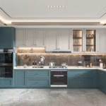 Modern Kitchen Cabinet & Countertop Components