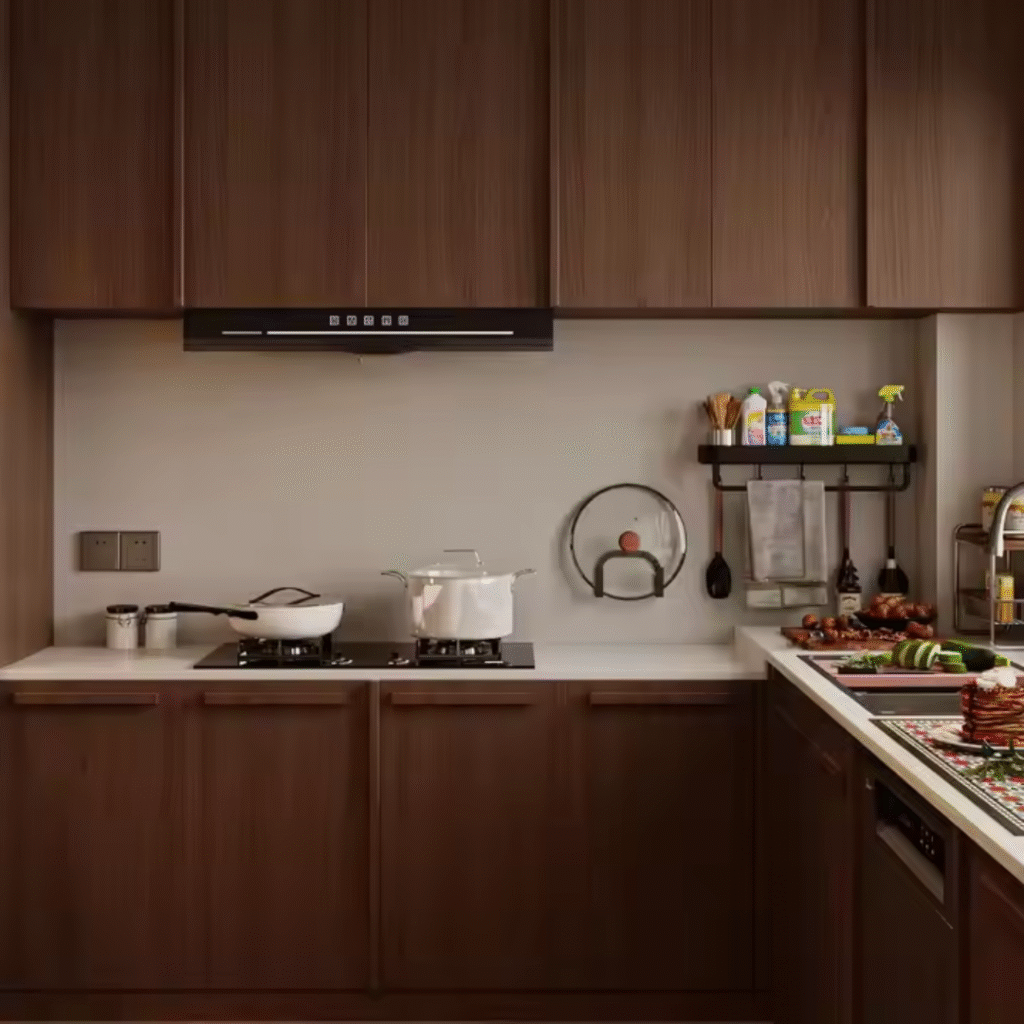 Customized Modern American Kitchen Cabinet Island Cupboard Furniture ARL-KC-02