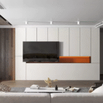 Modern Living Room Floating TV Cabinet