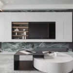 Modern Living Room Floating TV Cabinet