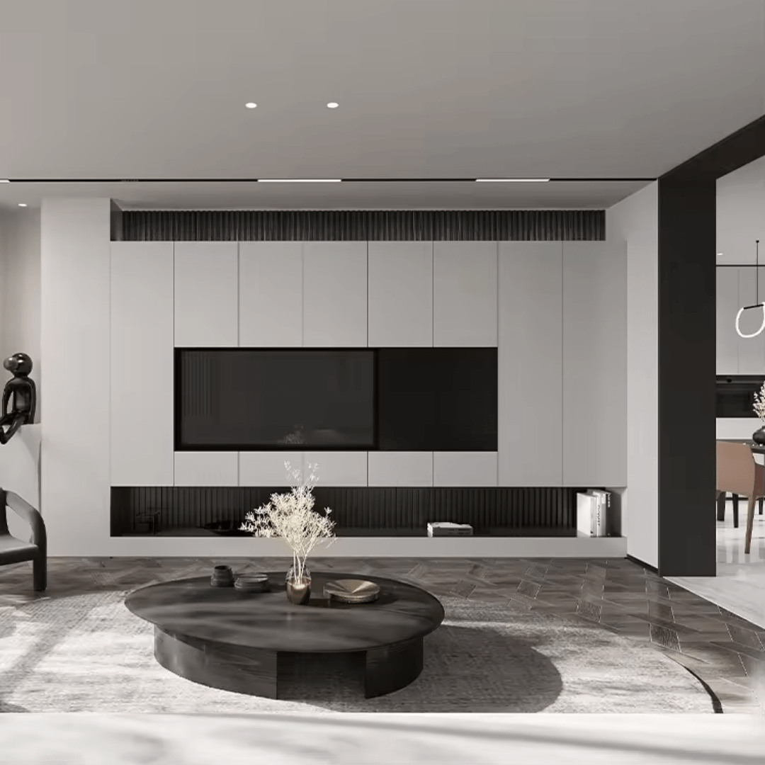 Modern Living Room Floating TV Cabinet