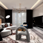 Modern Luxury Style TV Wall Panel System ARL-LZP10