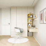 Modern Minimalist Beige Wardrobe ARL-STW011