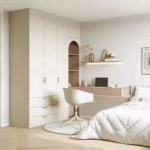 Modern Minimalist Beige Wardrobe ARL-STW011