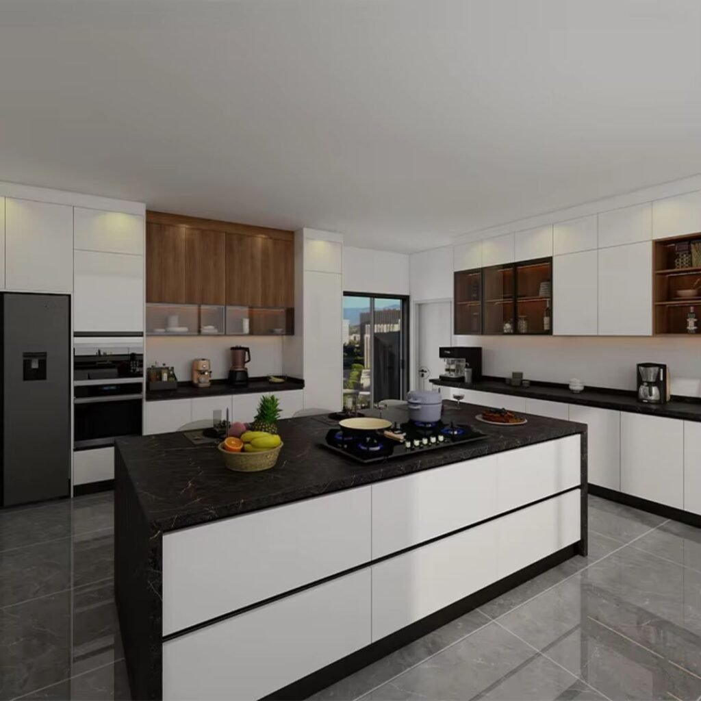 Modern Style Modular Kitchen Island ARL-SPK25062710