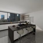 Modern Style Modular Kitchen Island ARL-SPK25062710