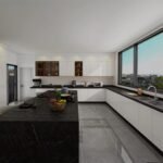 Modern Style Modular Kitchen Island ARL-SPK25062710