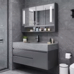 Modern Wall-Mounted Bathroom Vanity ARL-SPB01