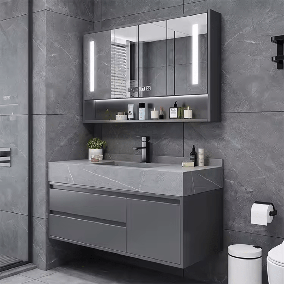 Modern Wall-Mounted Bathroom Vanity ARL-SPB01
