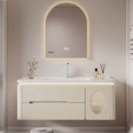 Modern Wall-Mounted Bathroom Vanity Unit ARL-STB001