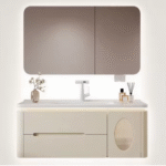Modern Wall-Mounted Bathroom Vanity Unit ARL-STB001