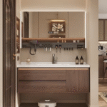 Modern Wooden Bathroom Vanity ARL-BS-0044