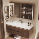 Modern Wooden Bathroom Vanity ARL-BS-0044