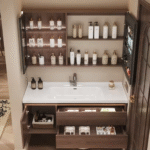 Modern Wooden Bathroom Vanity ARL-BS-0044