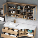 New Cupboard Bathroom Wash Basin Cabinets ARL-SP2020091004