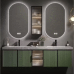 PVC Bathroom Vanity Cabinet Modern Basin Set ARL-SPB07